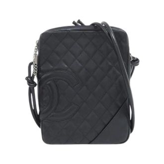 Chanel Pre-owned Vintage Shoulder Bag - Dames - Pre-owned - Zwart - Maat: ONE Size Leer