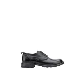 Moma Scarpa Derby in Pelle - Heren - Veterschoenen - Zwart - 41 EU - Leer - Schoenen