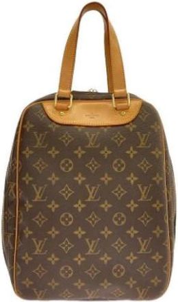 Louis Vuitton Pre-owned Excursion Handbag - unisex - Vintage Handtas - Bruin - ONE Size - Leer - Vintage