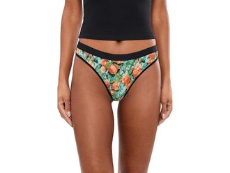 MeUndies UltraModaltm Core Thong Womens Underwear Feeling Peachy : 2XL, Elastane
