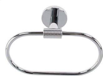 Trade Shop Trade Shop - Toalla De Toalla De Anillo De Acero Toalla De Accesorios De Ba&ntilde;o 87921