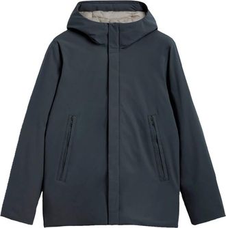 Elvine Stijlvolle Jack - Heren - Winterjassen - Blauw - S - Jassen