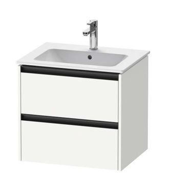 Duravit Duravit - Ketho.2 Mueble Bajo Lavabo, 610x550x480mm, Para Me By