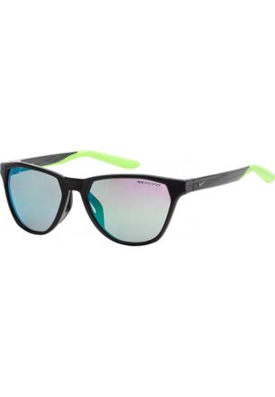 Nike Mens DQ0870-012 DQ0870 56 012 Maverick Rise Sunglasses - Black - One Size