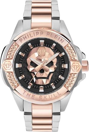 Philipp Plein Herenhorloge The $kull - Heren - Horloges - Grijs - ONE Size - Accessoires