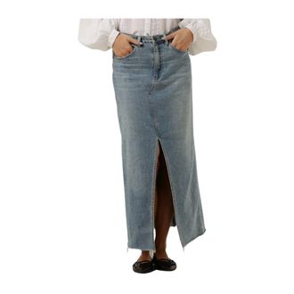 Circle Of Trust Dames, Rokken, Blauw, Maat: S Denim