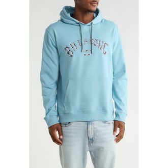 Billabong Punk Graphic Hoodie in Citadel at Nordstrom Rack, Size X-Large