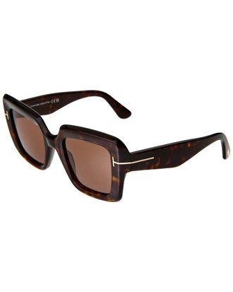 Tom Ford Womens Esme 50mm Sunglasses