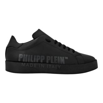Philipp Plein Heren, Schoenen, Zwart, Maat: 46 EU Leer
