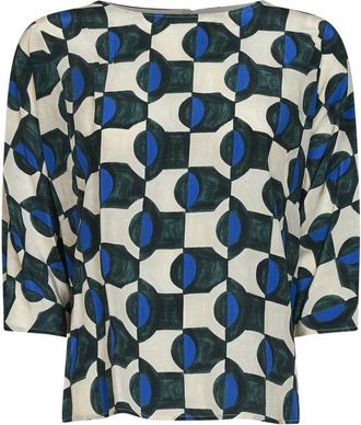 Max Mara Blouses - Dames - Blouses - Veelkleurig - M - Overhemden