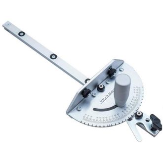OEM Gu&iacute;a De Ingletes De Aluminio De Precisi&oacute;n Para Carpinter&iacute;a, Mango Deslizante, Regla Ajustable, Gu&iacute;a Para Sierra Circular, Gu&iacute;a De Ingletes De Hasta 60