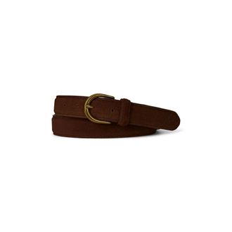 Polo Ralph Lauren Heren, Accessoires, Bruin, Maat: 100 CM Su&egrave;de