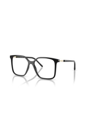 A|X Armani Exchange 53mm Irregular optical glasses in Black at Nordstrom