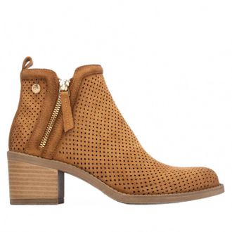 Xti Womens Ankle Boots In Camel
