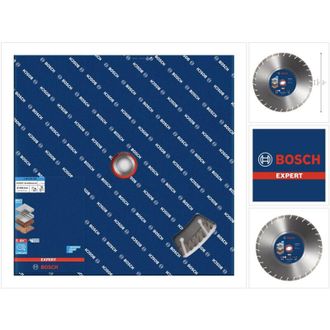 Bosch Professional 1x Disco De Corte De Diamante Expert Multimaterial (para Hormig&oacute;n, &Oslash; 450 Mm, Accesorios Sierra Circular De Mesa, Sierra A Gasolina)