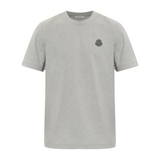 Moncler Uomo, Top, Grigio, XL, new