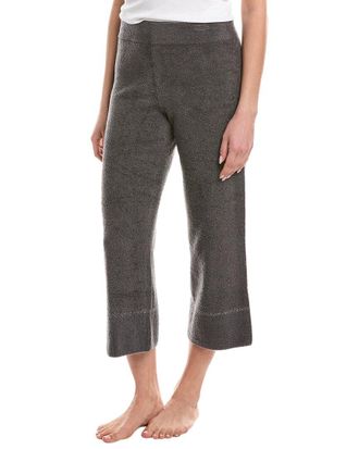 Barefoot Dreams Cozychic Lite Contrast Stitch Cropped Pant
