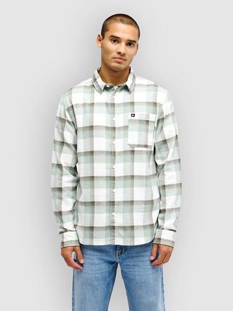 Quiksilver Motherfly Plaid Hemd gr&uuml;n