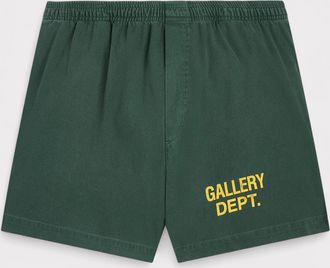 Gallery Dept. Mens. Zuma Shorts Hunter Green - Size Small