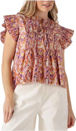 Suncoo Laurore Blouse - Dames - Blouses - Veelkleurig - XS - Katoen - Overhemden