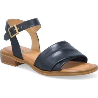 Miz Mooz Sanna Ankle Strap Sandal in Black at Nordstrom Rack, Size 6.5-7Us / 37Eu