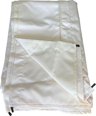 Happy Garden Happy Garden - Lona Beige De 2,58 X 3,54m Para P&eacute;rgola Independiente De 3 &times; 4m Cassis