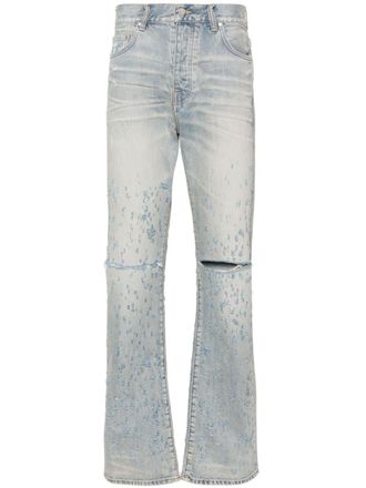 Amiri Shotgun straight-leg jeans - Blue