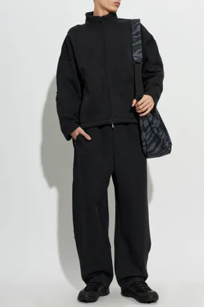 adidas Sweatpants With Embroidered Logo, Mens, Black