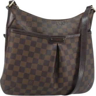 Louis Vuitton Pre-owned Cross Body Bags, female, Brown, Size: ONE SIZE Pre-owned Bloomsbury GM Shoulder Bag