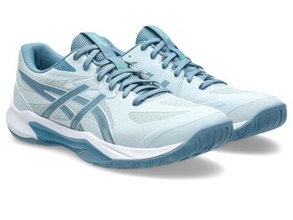 Asics Gel-tactic 13 Mens Shoes Cool Grey/Saba Blue : 11.5 D - Medium, Textile