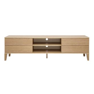 Miliboo Miliboo - Mueble Tv N&oacute;rdico De Madera Clara 180 Cm Freddy