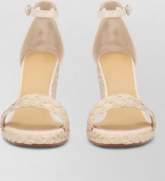 Castaner wedge sandal berna ankle strap open toe