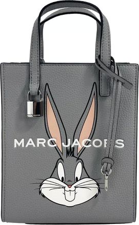 Marc Jacobs Marc Jacobs X Looney Tunes Bugs Bunny Mini Grind Pebbled Leather Crossbody Womens Bag