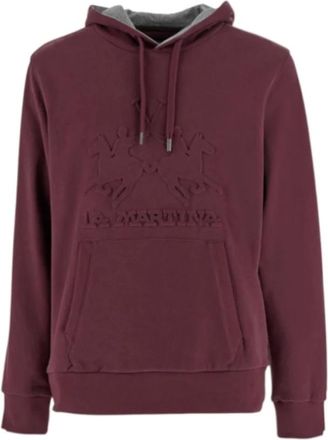 La Martina Hombre, Sudaderas, Rojo, Talla: M