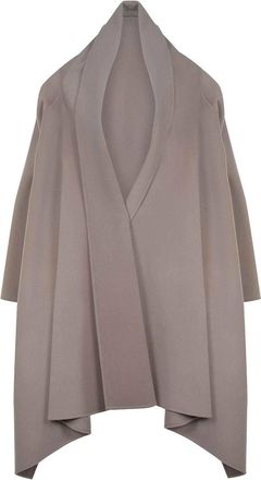 Alberta Ferretti Coat Made Of A Wool And Cashmere Blend