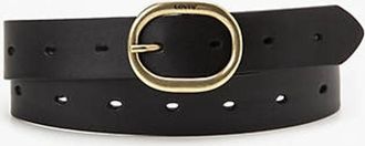 Levi's Cinturón alto bajo - Mujer - 70 - Negro / Regular Black