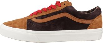Vans Klassieke Old Skool Sneakers - Heren - Sneakers - Bruin - 40 EU - Schoenen
