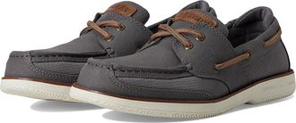 Sperry Top-Sider Surveyor 2-Eye Mens Shoes Grey : 12 M (D), Leather/Mesh