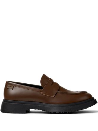 Camper Walden apron-detail loafers - Brown