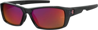 Under Armour Zonnebrillen - Heren - Zonnebrillen - Zwart - 58 MM - Accessoires