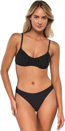 Swim Systems Chloe Bikini Swim Bottoms in Black at Nordstrom, Size X-Small