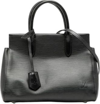 Louis Vuitton Pre-owned Handbags, female, Black, Size: ONE SIZE Pre-owned Handbag