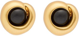 Julietta Agnes 24kt Gold-plated Stud Earrings - One Size