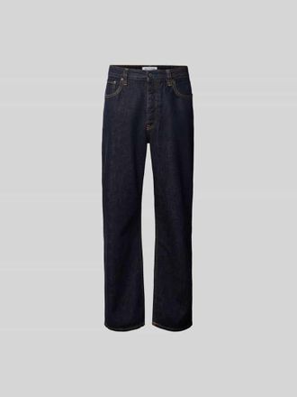 Won Hundred Straight Fit Jeans im 5-Pocket-Design in Dunkelblau, Gr&ouml;&szlig;e 33/32