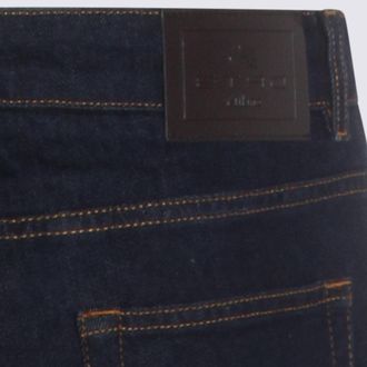 Etro Mens Jeans Blue Co Ea