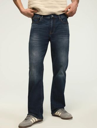Lucky Brand Mens Easy Rider Bootcut Coolmax Stretch Jean
