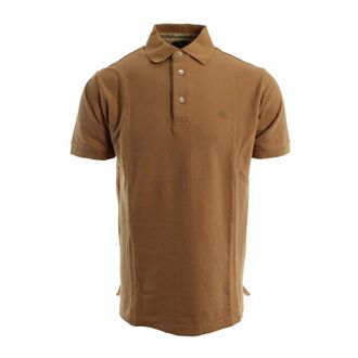 Etro Tops, Heren, Bruin, L, Katoen, Polo Shirt