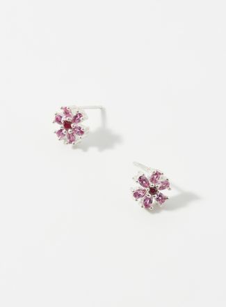 Bleue Burnham Mens Mini Blossom earrings