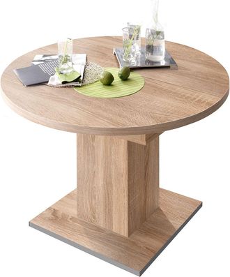 Mooved home24 Esstisch Hoton (mit Ausziehfunktion)