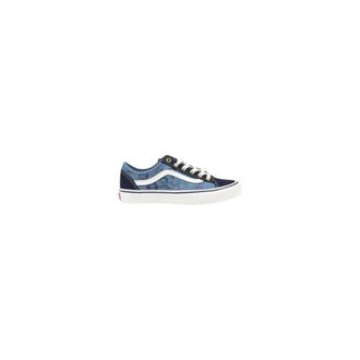 Vans Sneakers, female, Blue, 7 1/2 UK, Blue Suede Trainers for Women